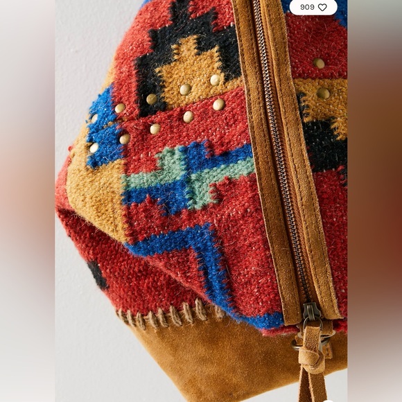 NWT Free People Heat Wave Sling Bag Warm Meadow - Picture 7 of 16